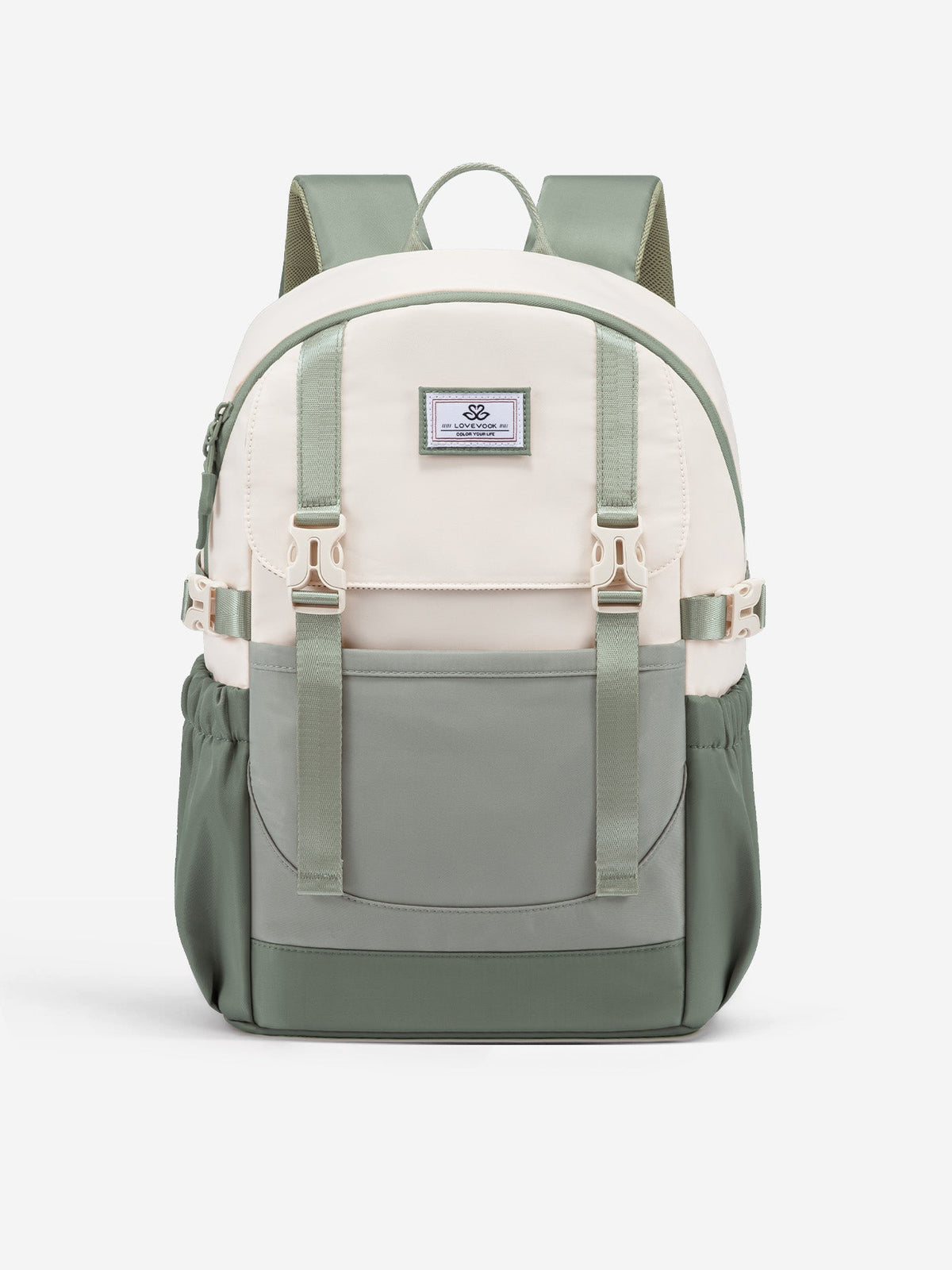 2Pcs Travel College Backpack, 15.6", 5009