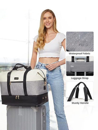 3Pcs Large Travel Duffel Bag