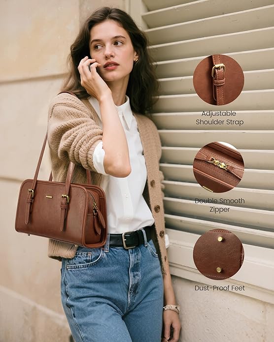 Swing Zip Shoulder Bag
