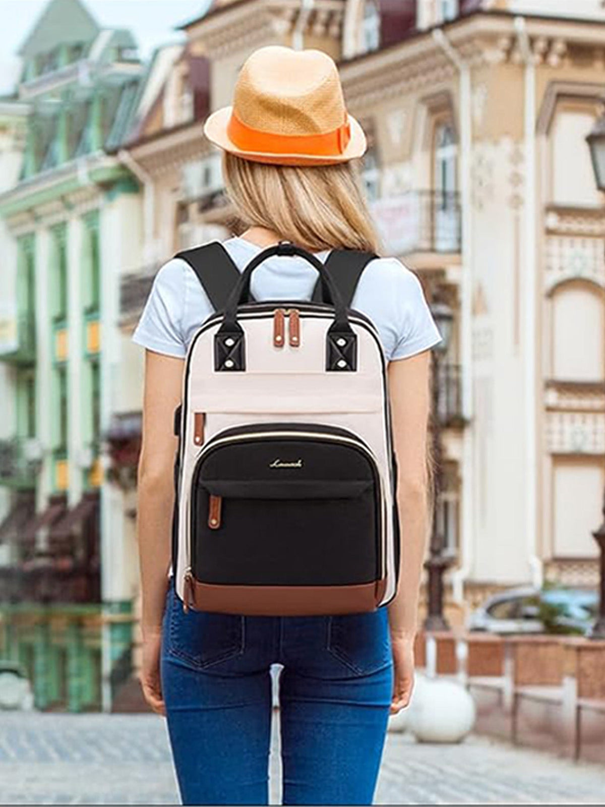 Molebelle Laptop Backpack, 15.6" 17"