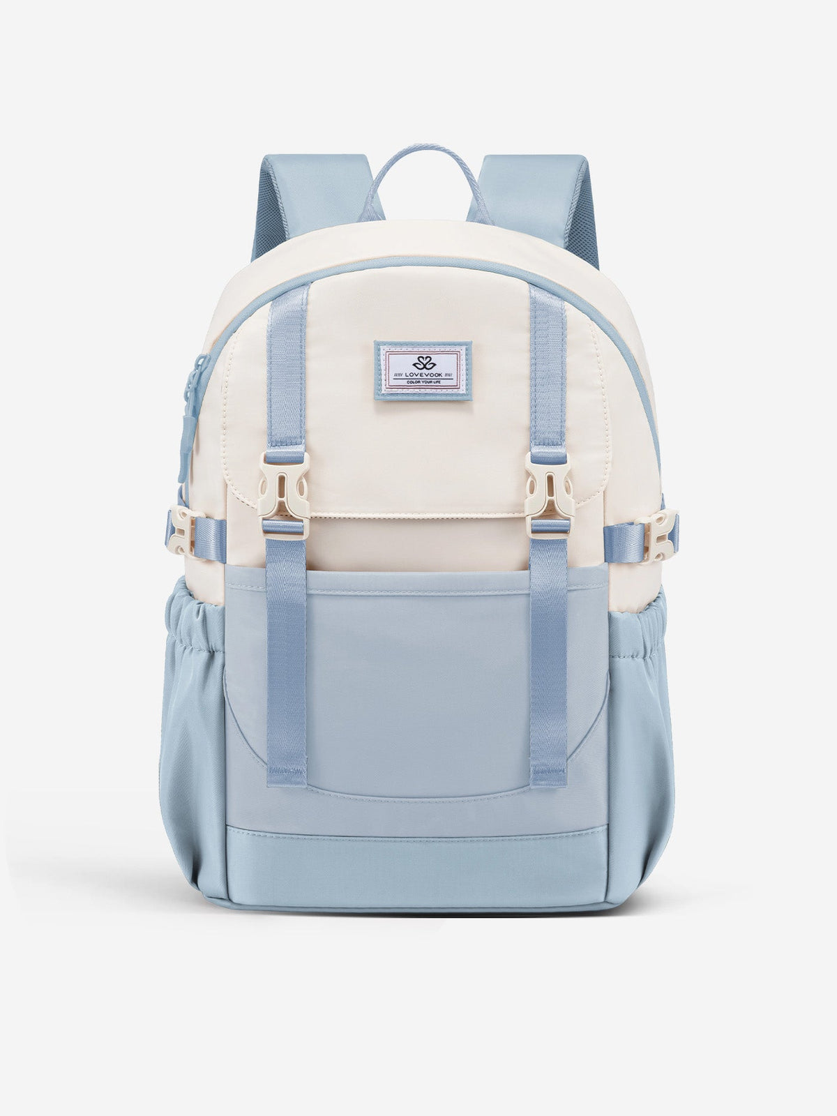 2Pcs Travel College Backpack, 15.6", 5009