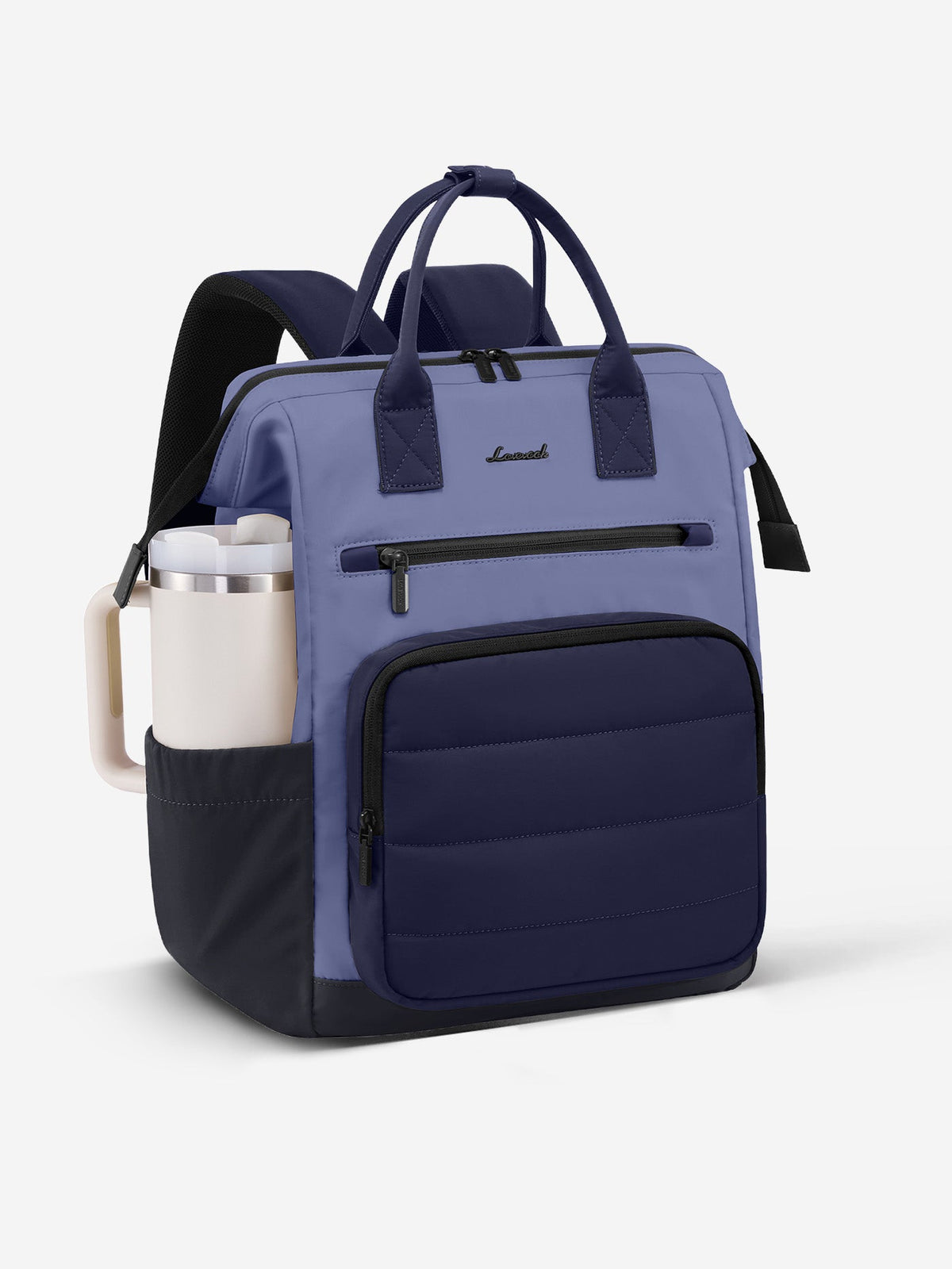 Stylish School Backpack, 15.6" 17", 5116