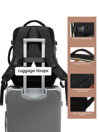 4Pcs Travel Backpack, 40L/50L