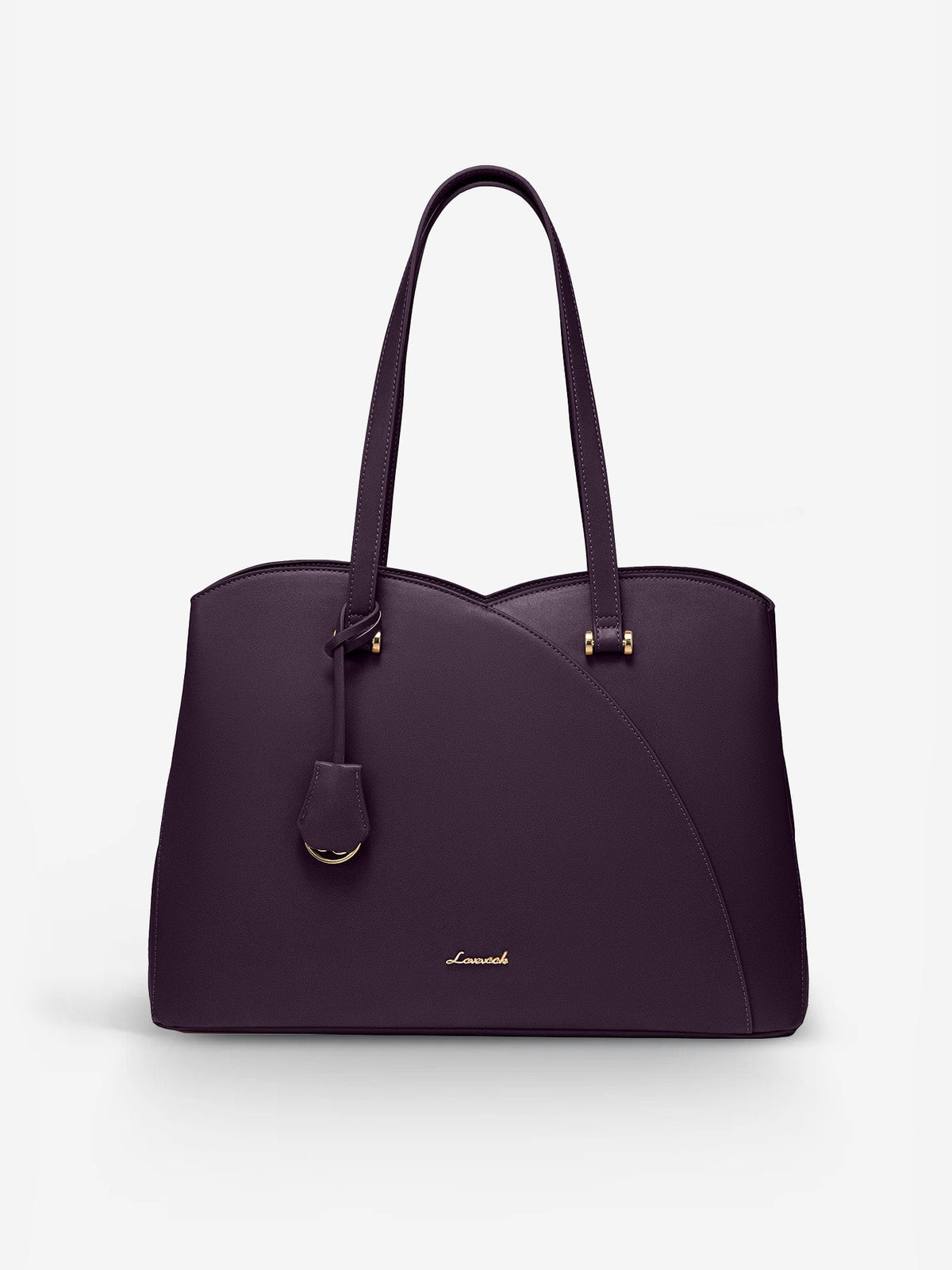 Professional Leather Computer Bag, 15.6"