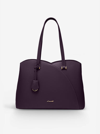 Professional Leather Computer Bag, 15.6"