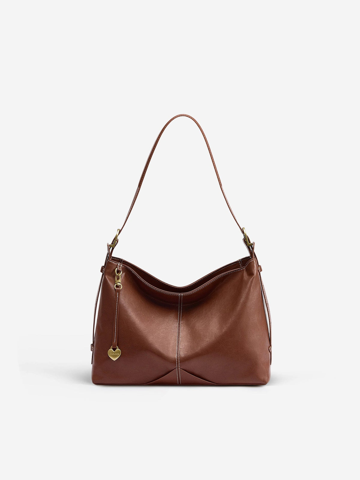 The Anchor Collection Hobo Bag, C0005, Brown