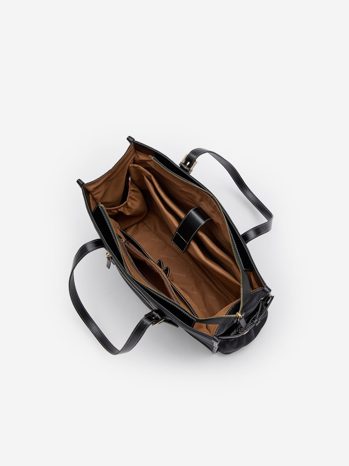 The Anchor Collection Tote Bag, C0004, Black