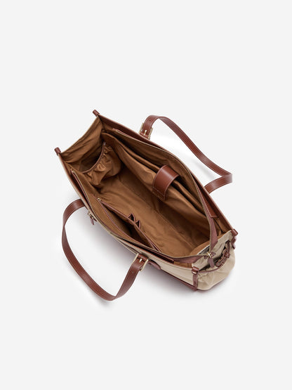 The Anchor Collection Tote Bag, C0004, Cognac