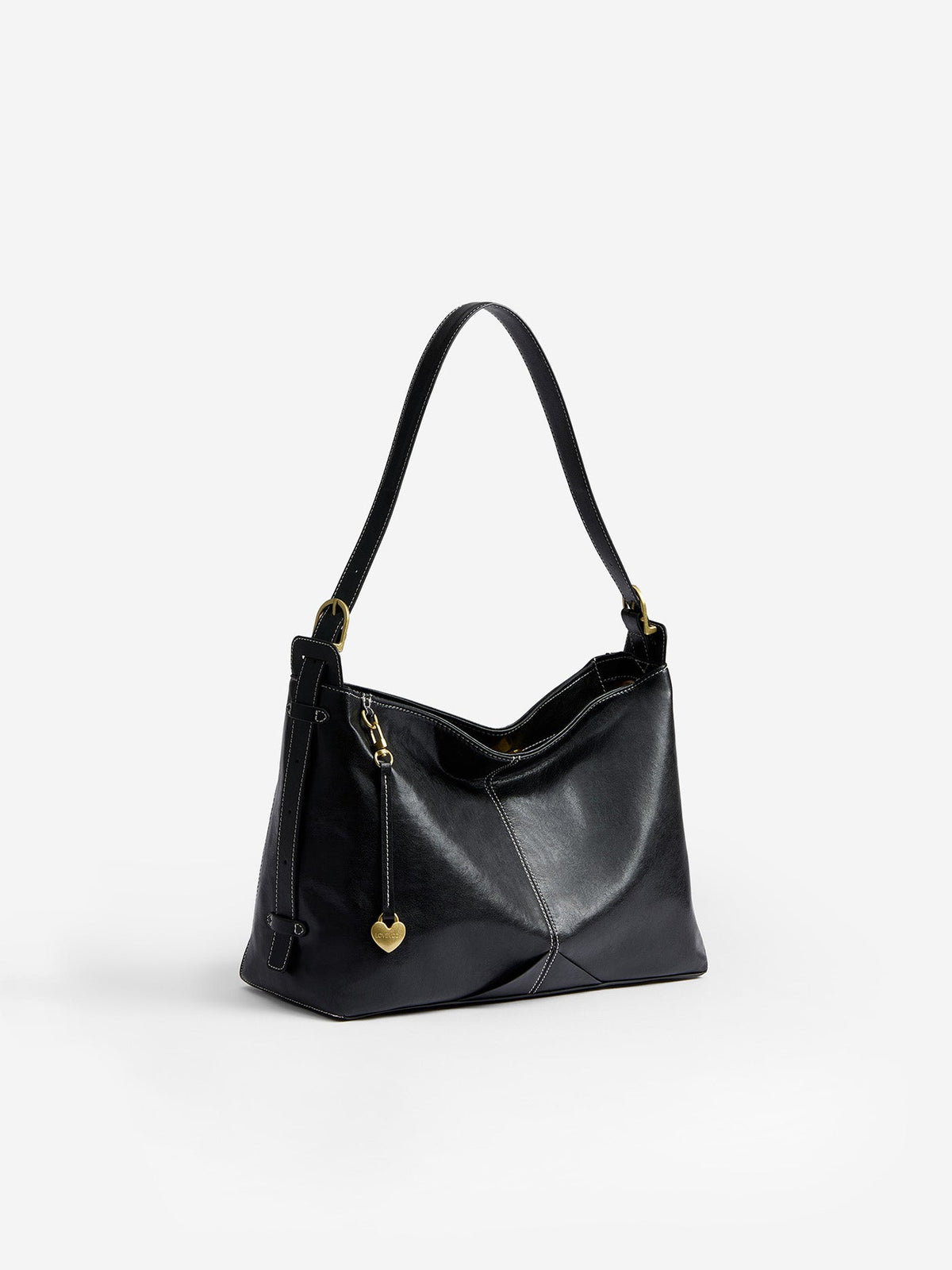 The Anchor Collection Hobo Bag, C0005, Brown