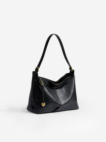 The Anchor Collection Hobo Bag, C0005, Brown