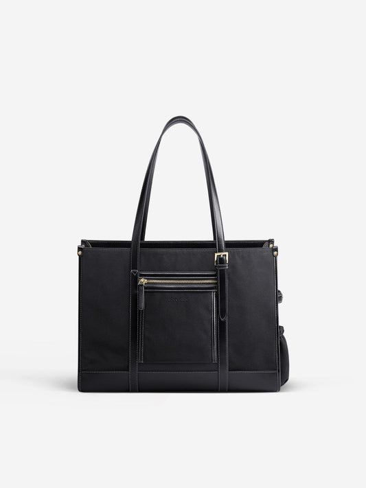 The Anchor Collection Tote Bag, C0004, Black