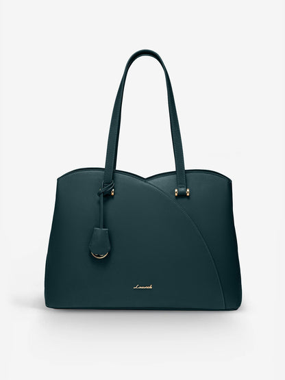 Professional Leather Computer Bag, 15.6"