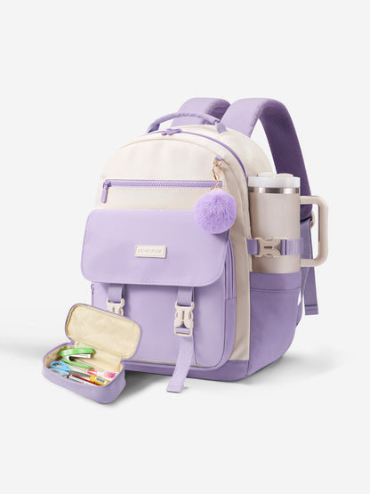 Casual School Backpack, 15.6", 4634