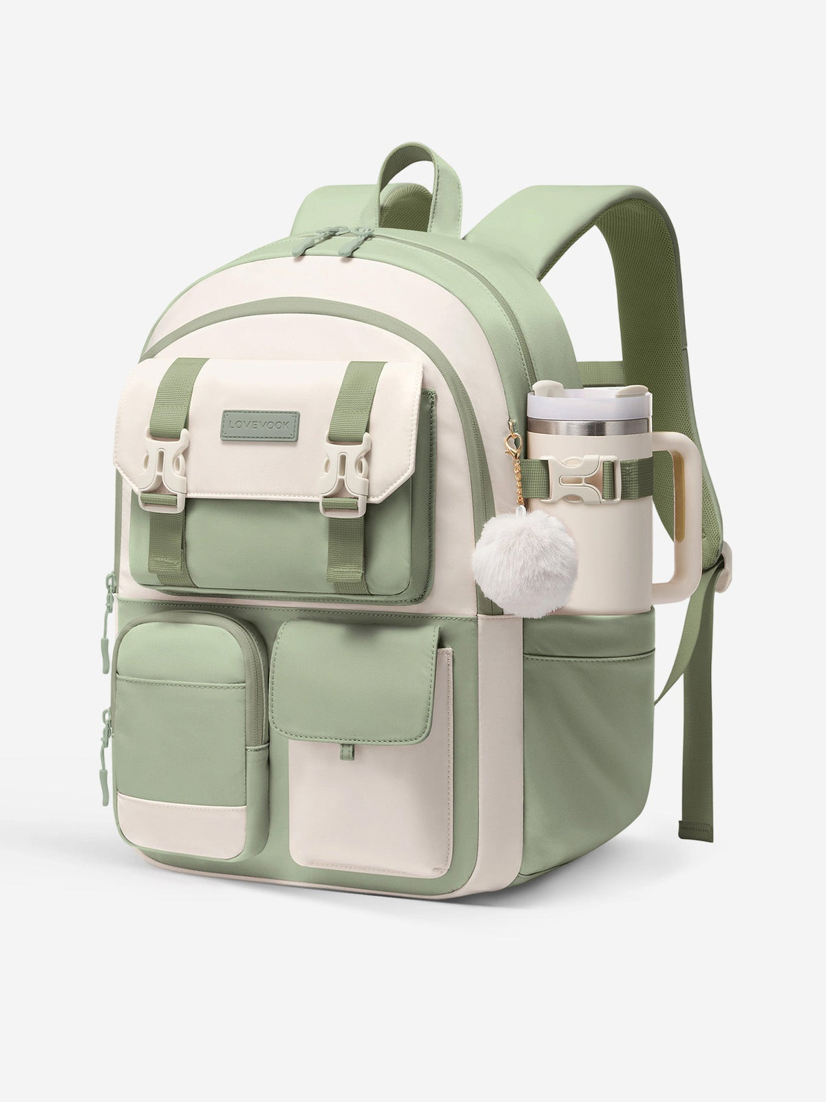 Cute School Backpack, 15.6", 4632