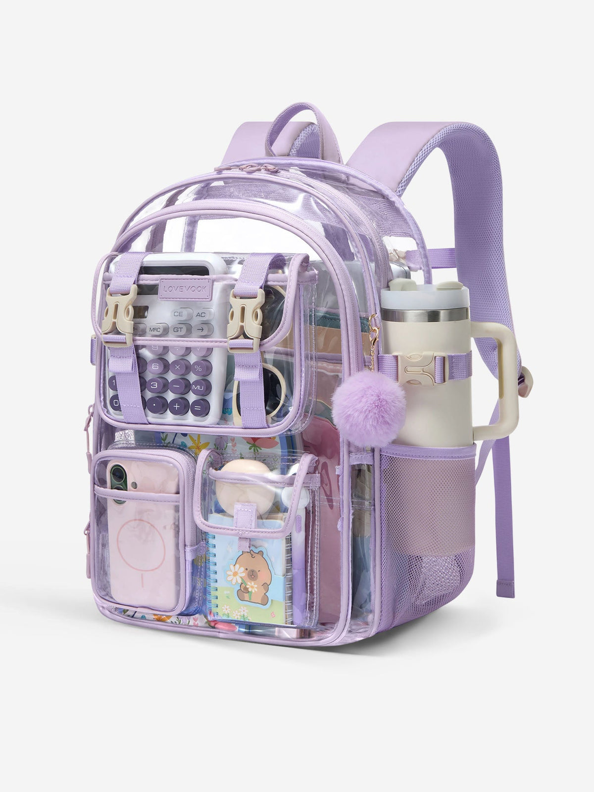 Cute School Backpack, 15.6", 4632