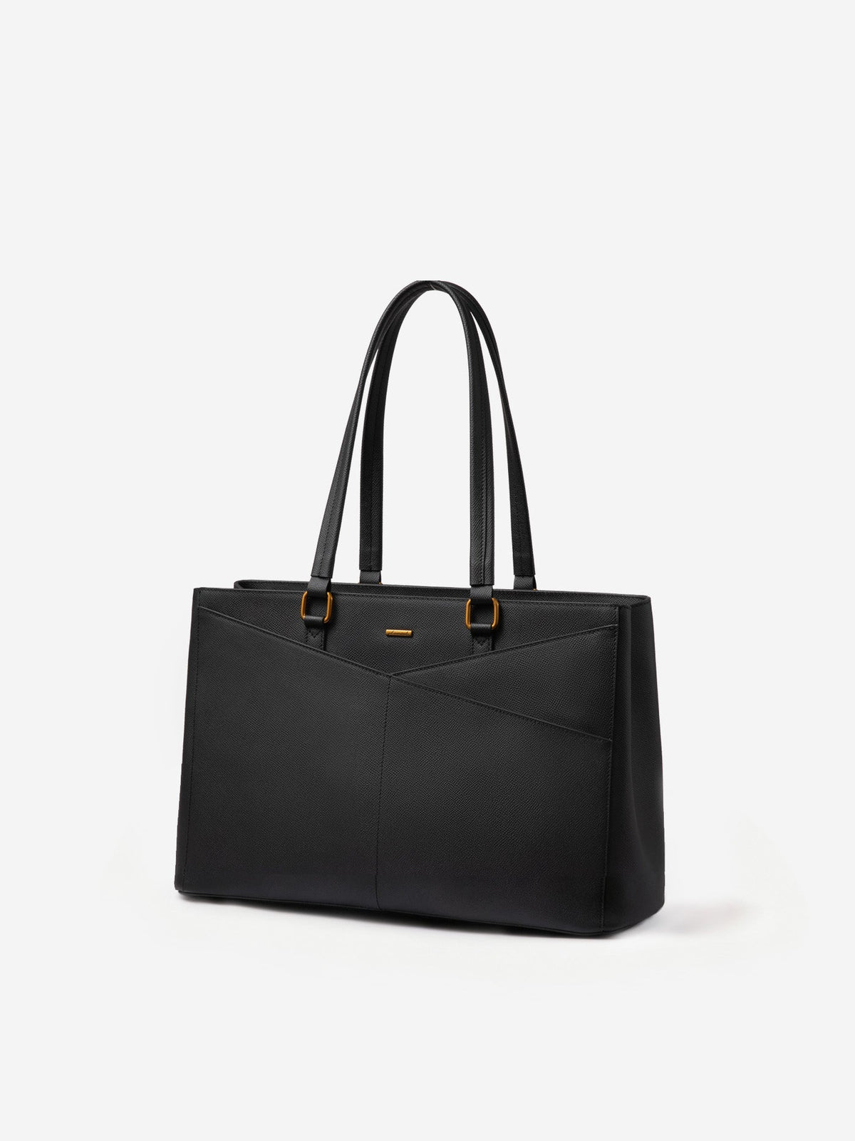 Elevate Top-Grain Leather Tote--100% Cowhide