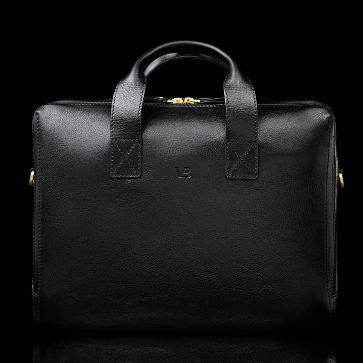 Essential Leather Briefcase