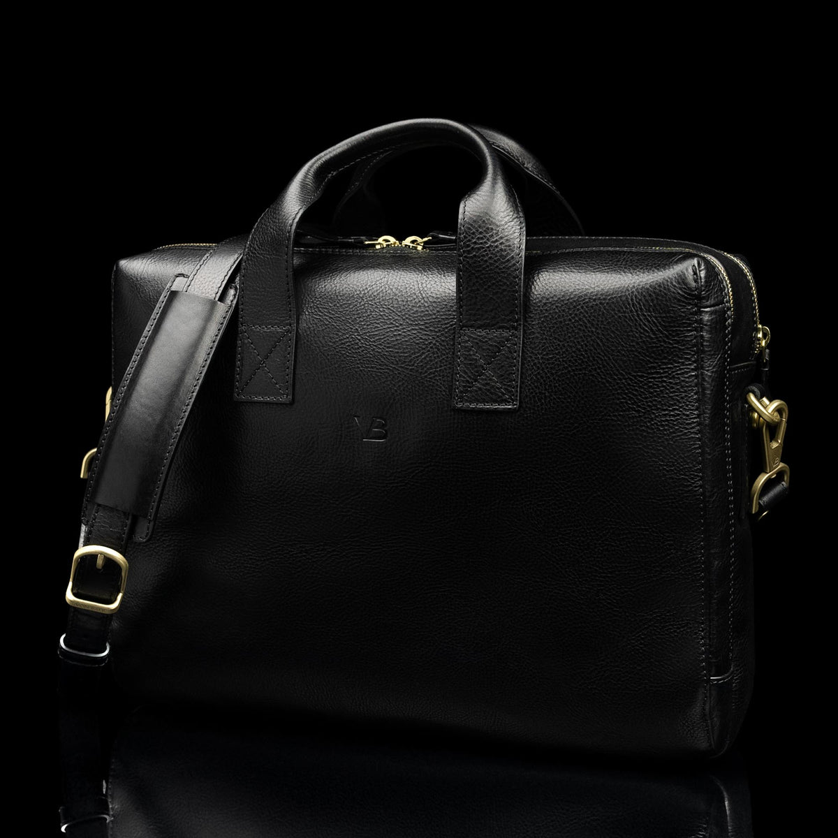 Essential Leather Briefcase