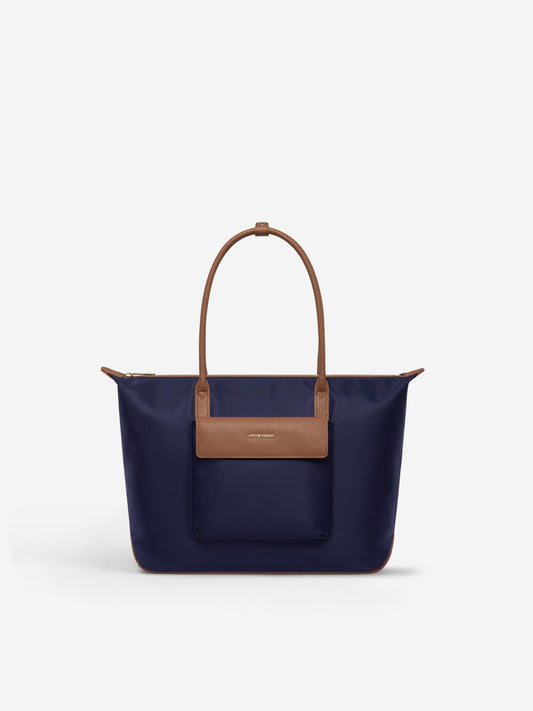 Grace Laptop Tote, Mist Blue (US ONLY)