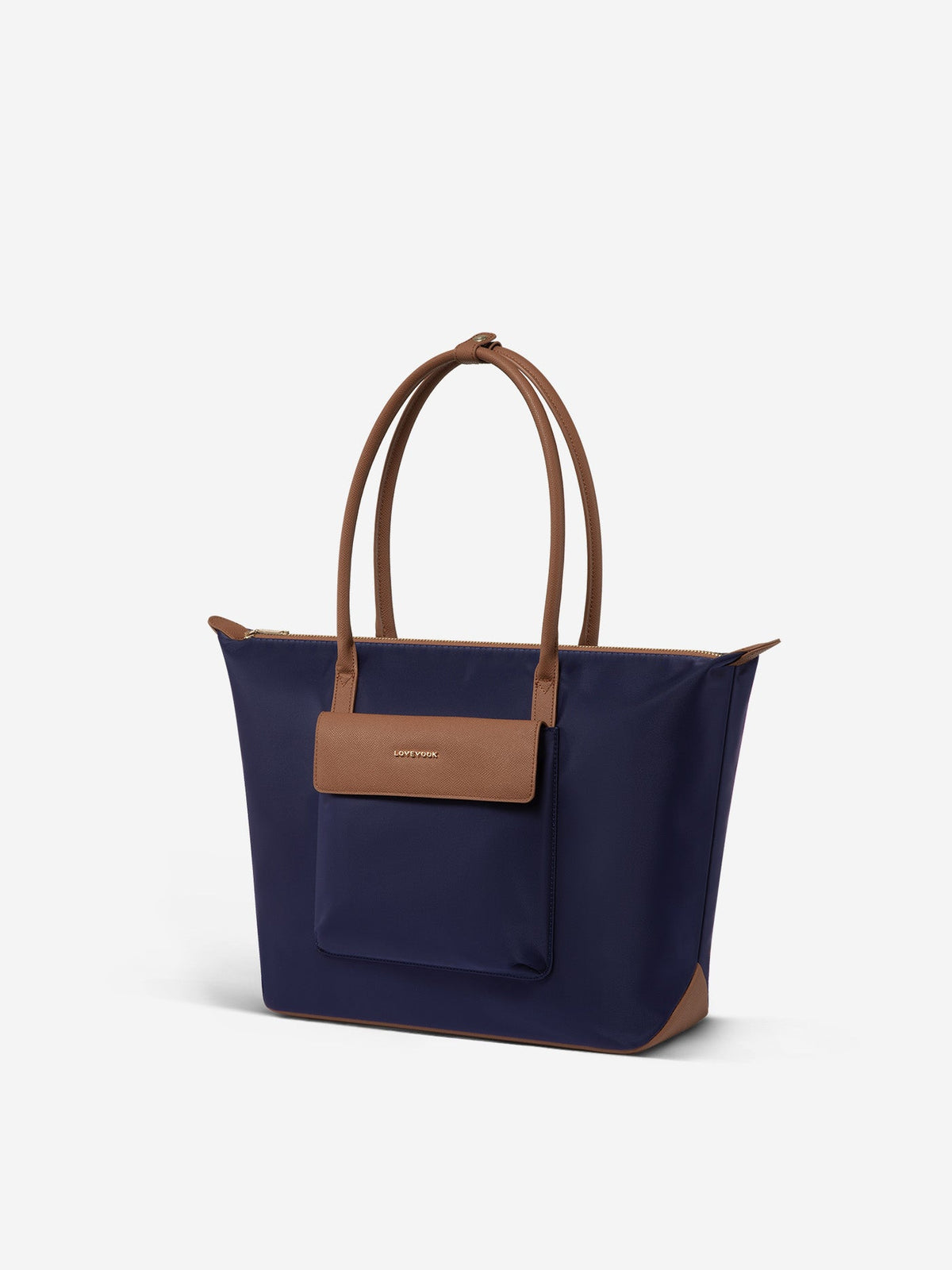Grace Laptop Tote, Ink Brown (US ONLY)
