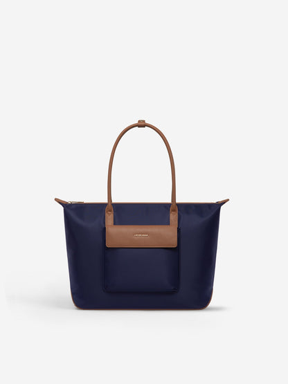 Grace Laptop Tote, Cloud Black (US ONLY)