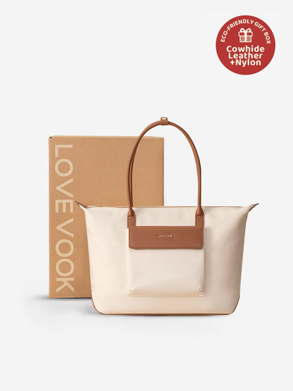 Grace Laptop Tote, Ink Brown (US ONLY)