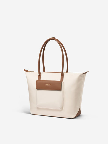 Grace Laptop Tote, Ink Brown (US ONLY)