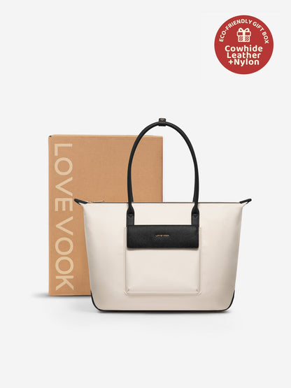 Grace Laptop Tote, Ink Brown (US ONLY)
