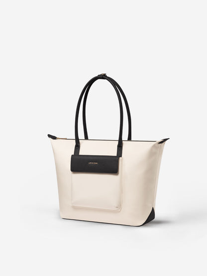 Grace Laptop Tote, Ink Brown (US ONLY)