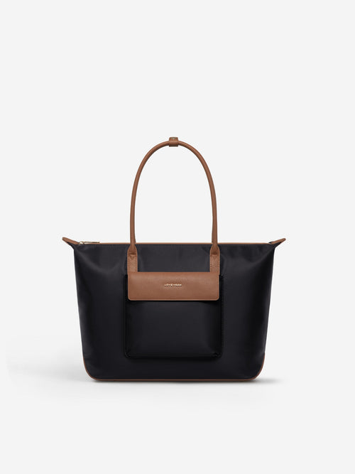 Grace Laptop Tote, Ink Brown (US ONLY)