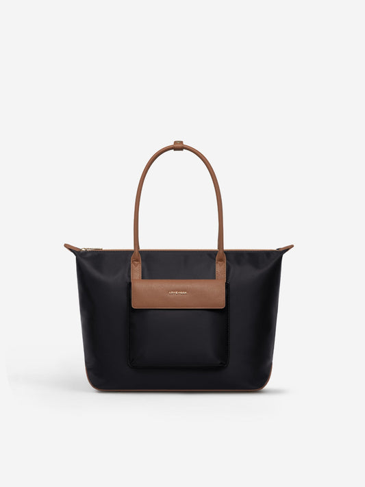 Grace Laptop Tote, Ink Brown (US ONLY)