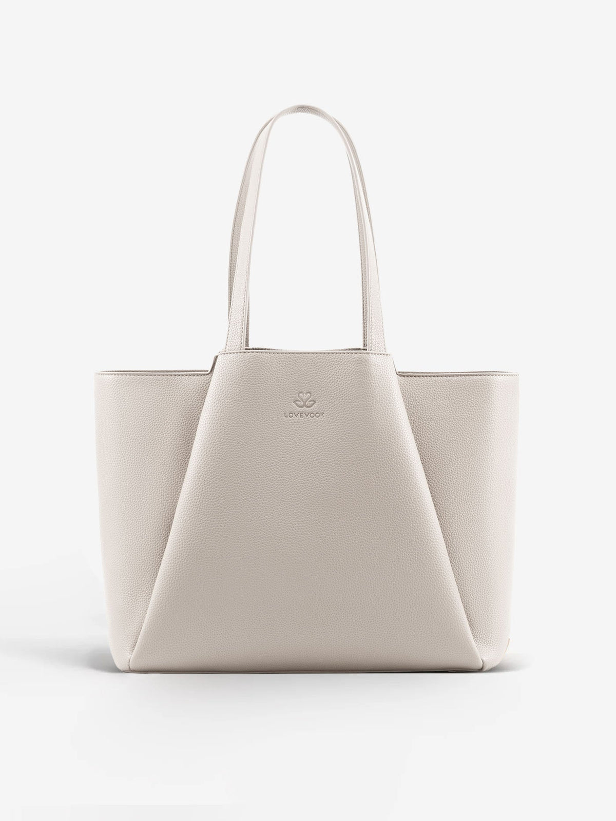 2Pcs Leather Shoulder Bag, 15.6"
