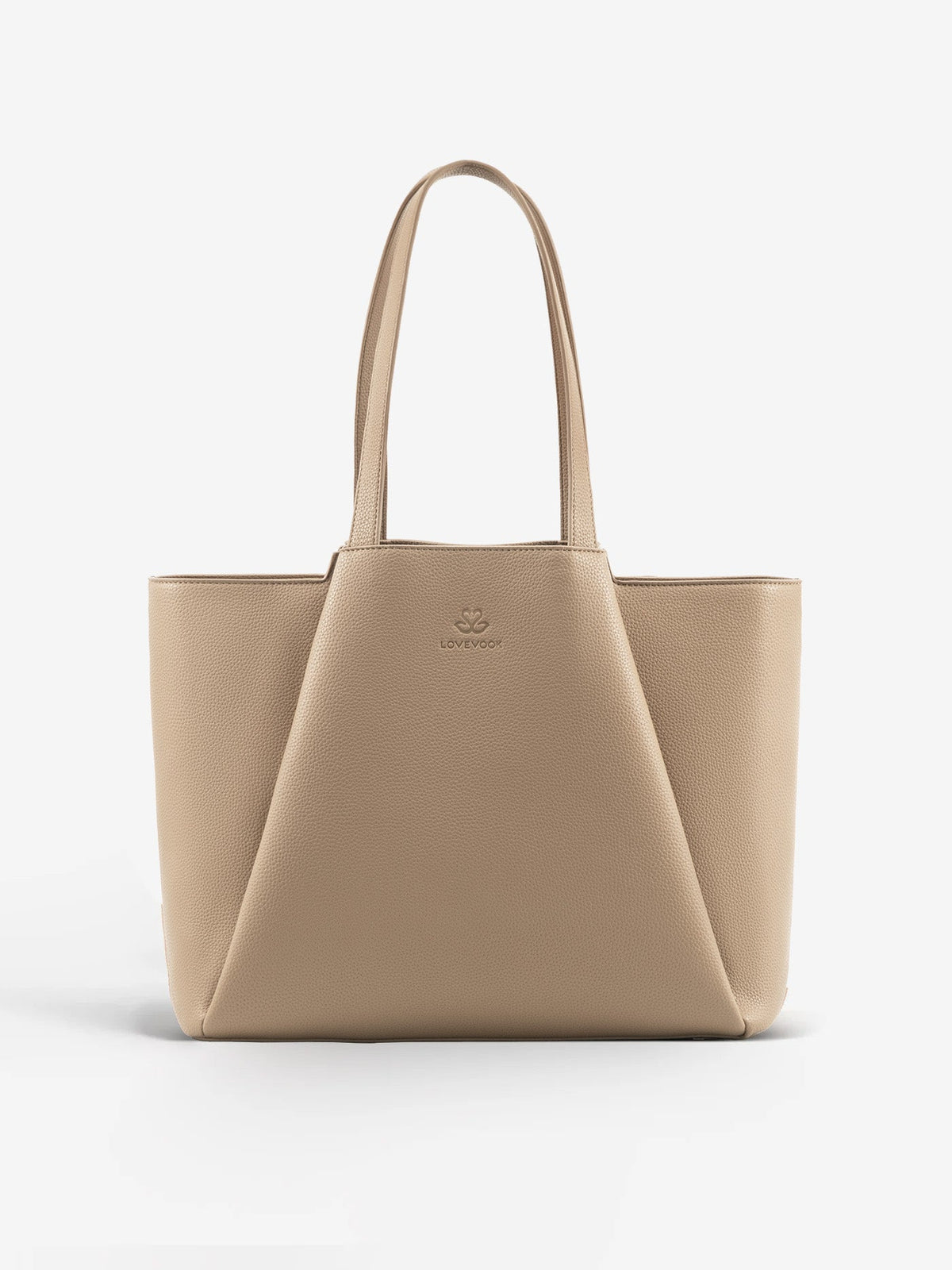 2Pcs Leather Shoulder Bag, 15.6"