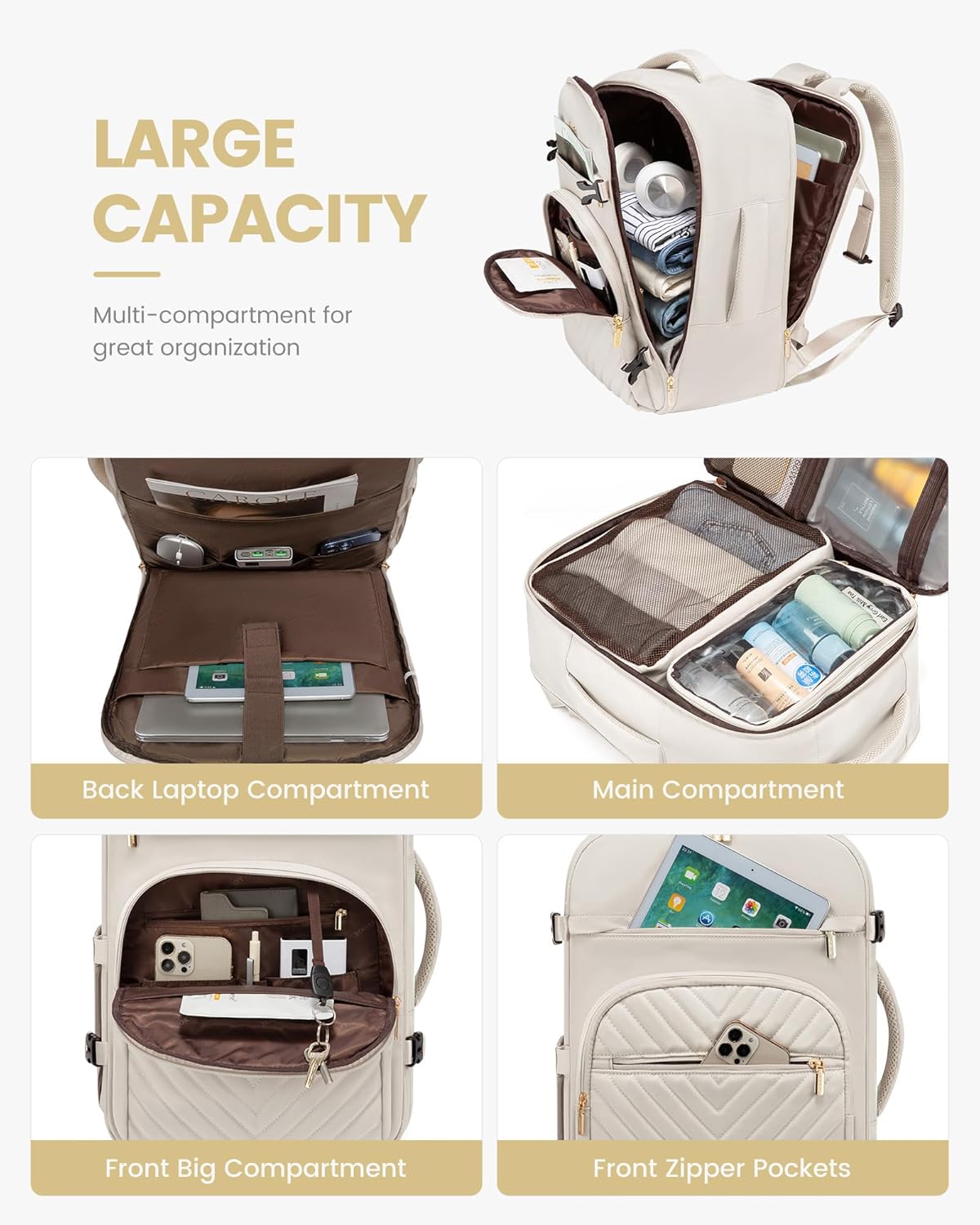 Premium Travel Backpack(ADT STYLE)