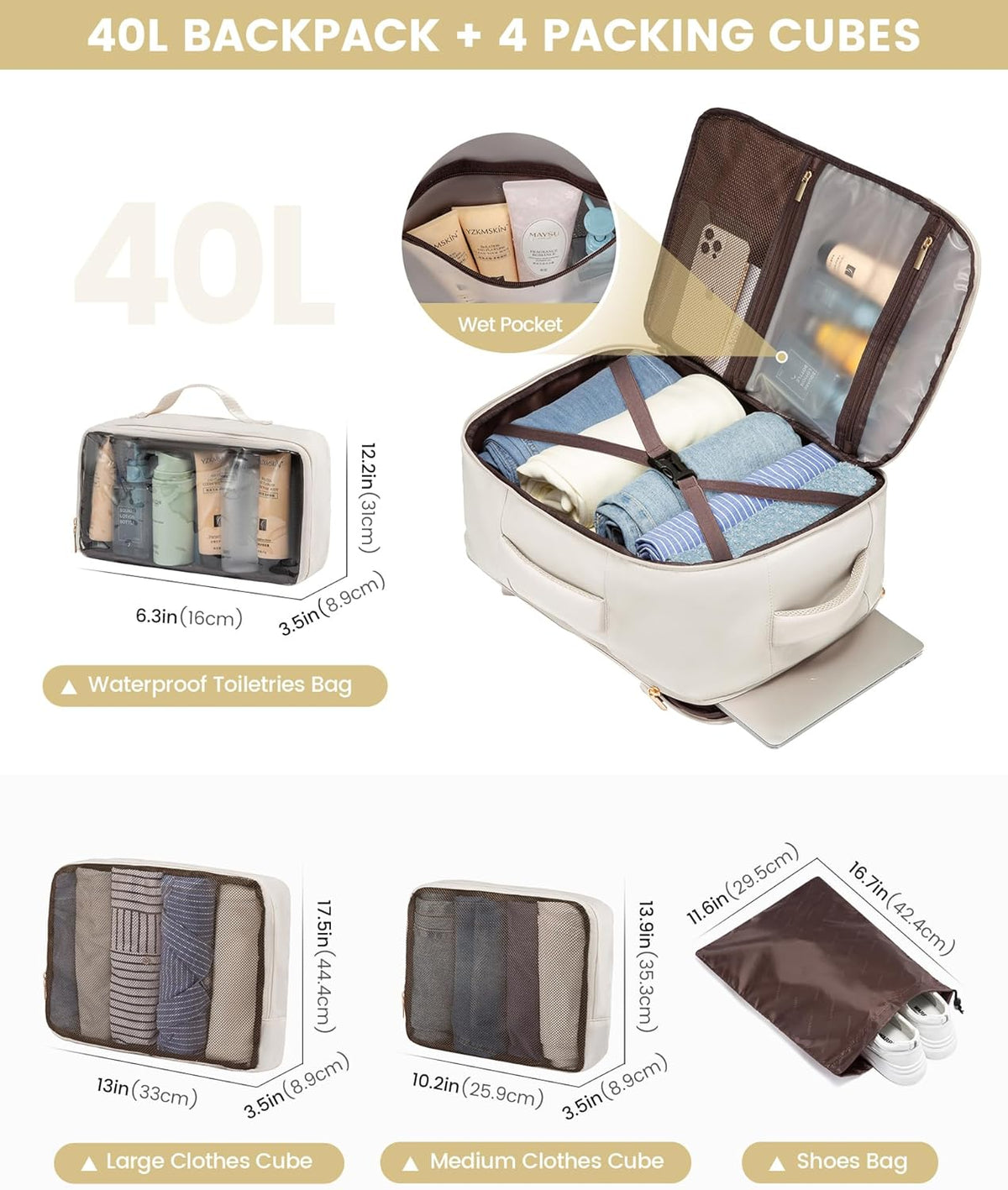 Premium Travel Backpack(ADT STYLE)