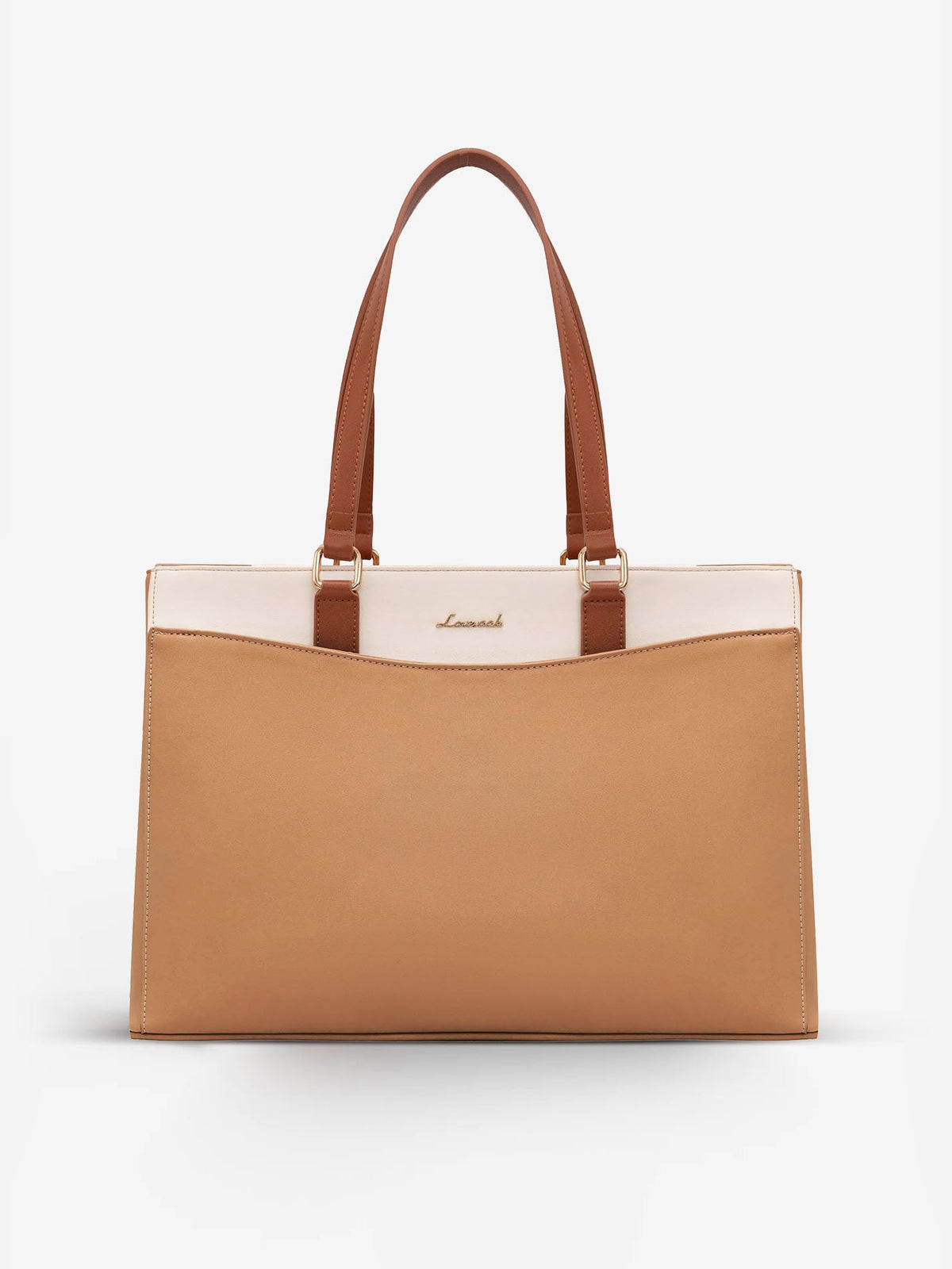 Leather Laptop Tote Bag, 15.6" 17.3"