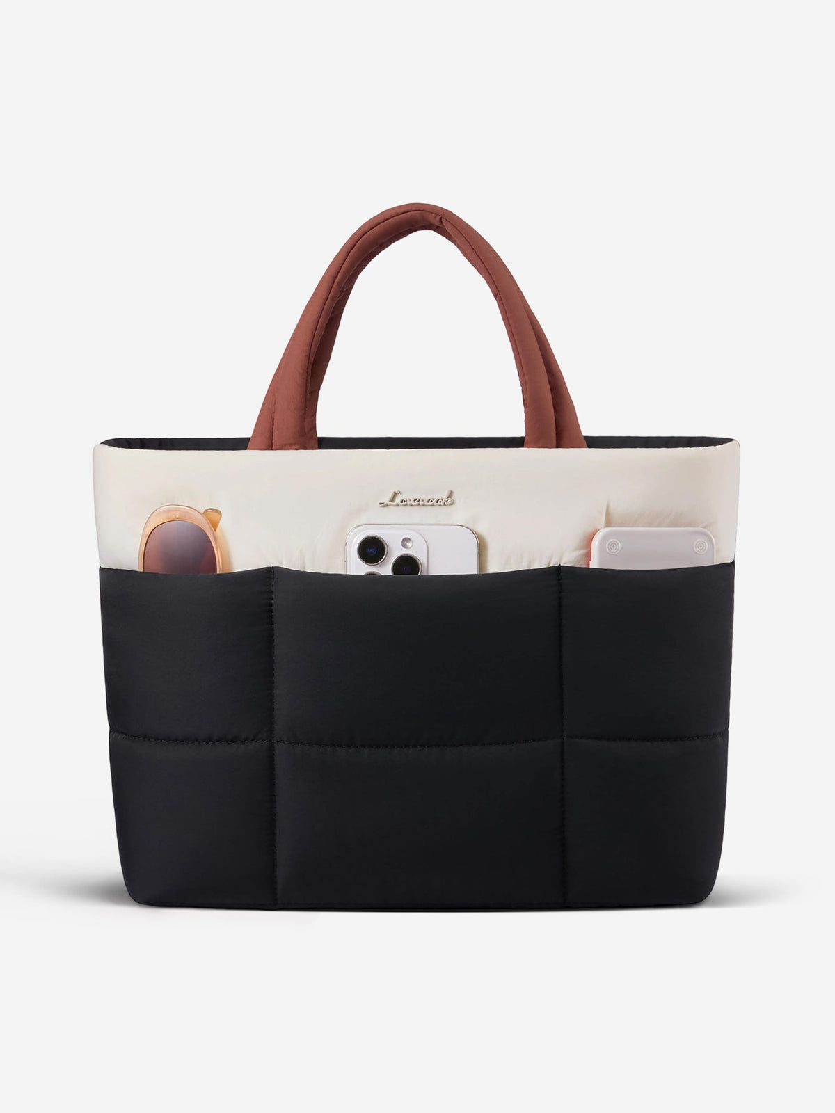 Puffer Tote Bags 11.8" 12.8"