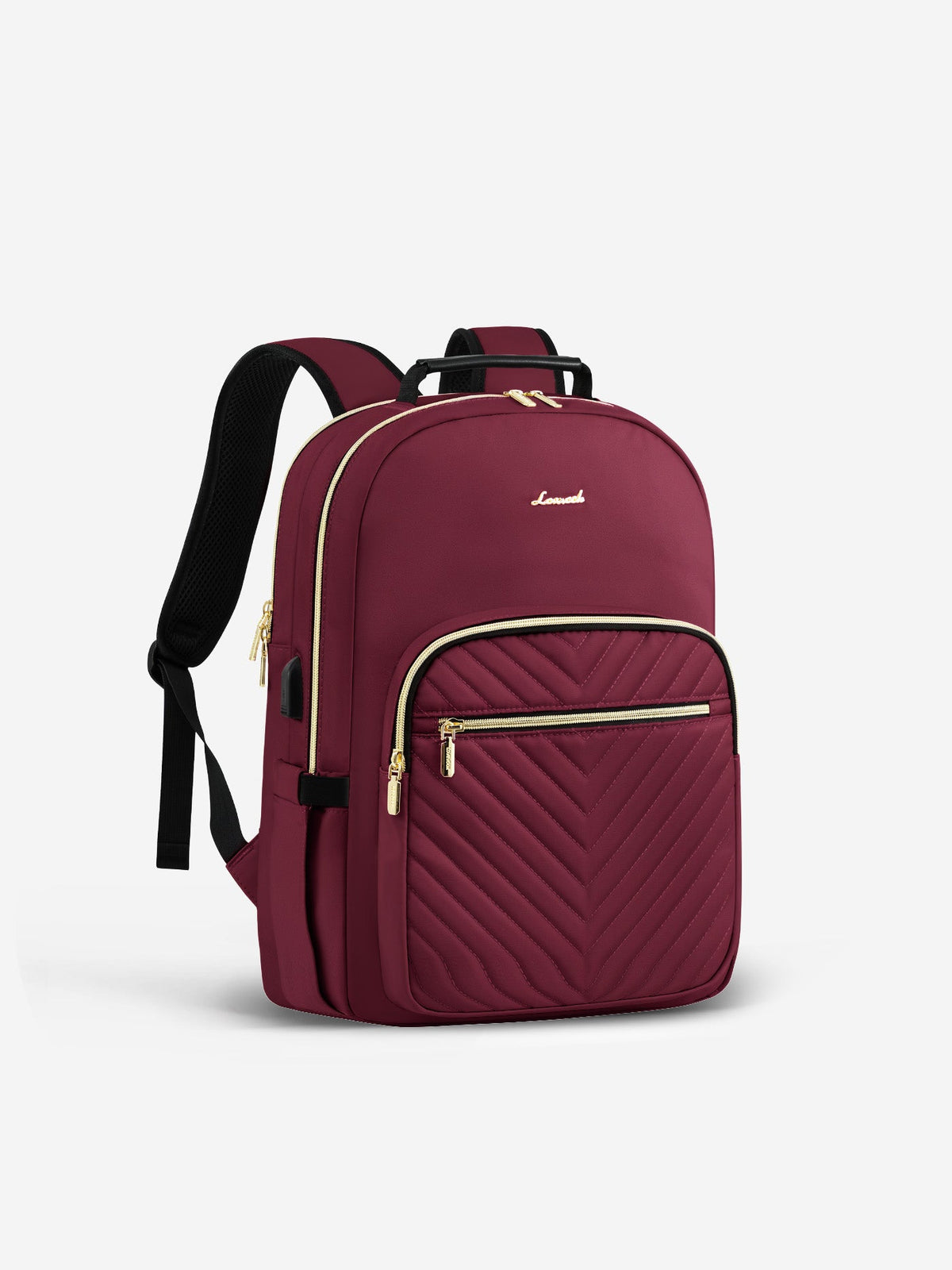 The V Laptop Backpack, 15.6"-17.3"