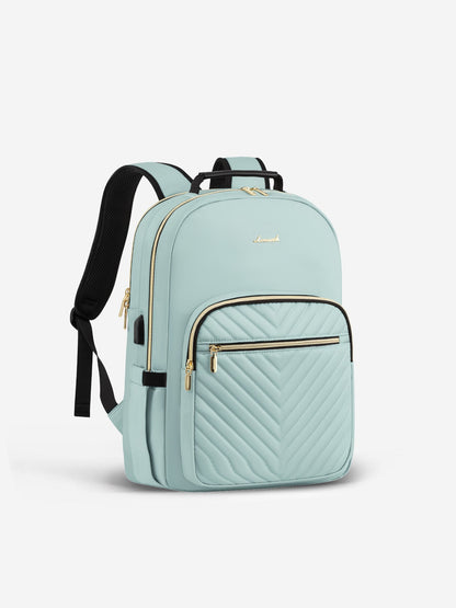 The V Laptop Backpack, 15.6"-17.3"
