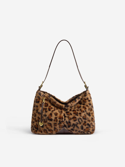The Anchor Collection Hobo Bag, C0005, Brown