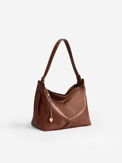 The Anchor Collection Hobo Bag, C0005, Brown