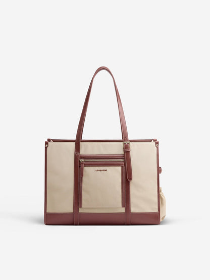 The Anchor Collection Tote Bag, C0004, Black