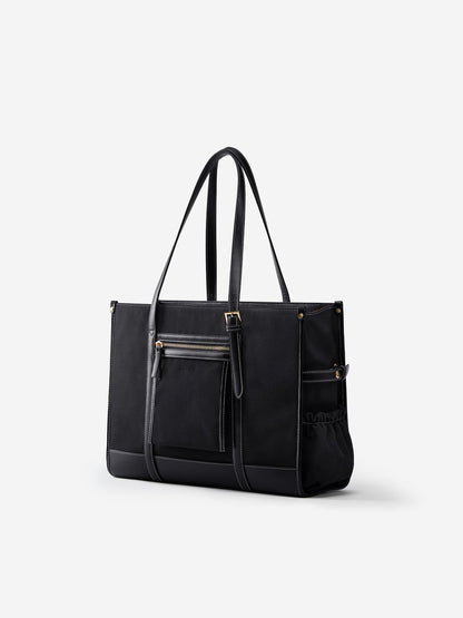 The Anchor Collection Tote Bag, C0004, Cognac