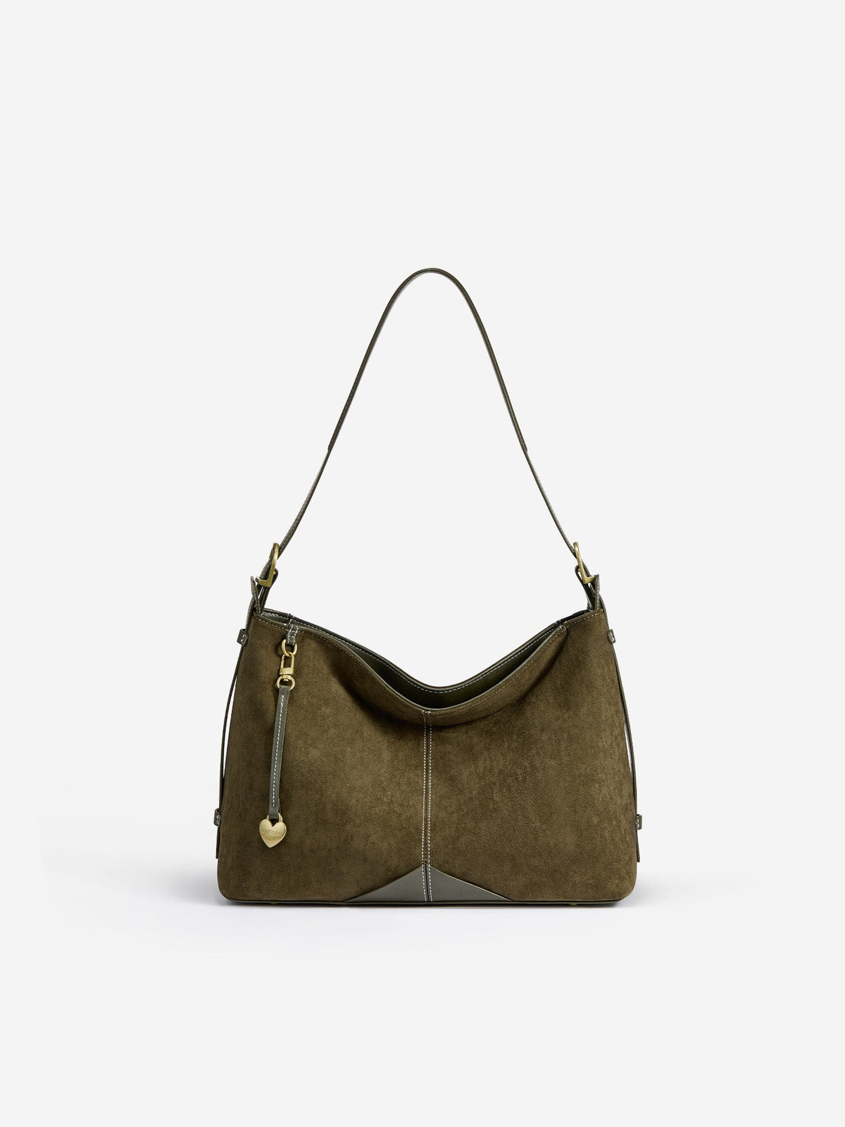 The Anchor Collection Hobo Bag, C0005, Brown