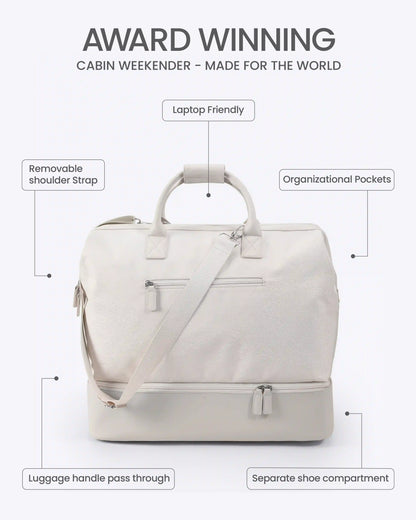 Cabin Weekender Bag