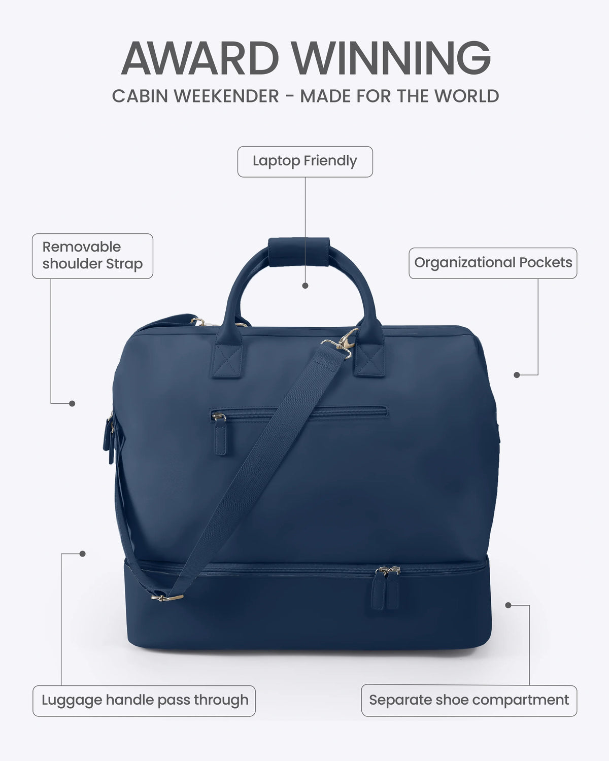 Cabin Weekender Bag