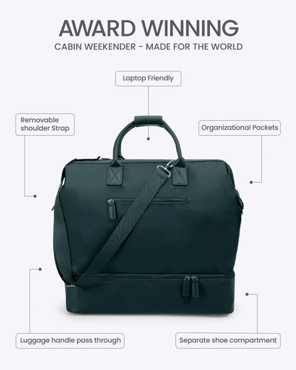 Cabin Weekender Bag