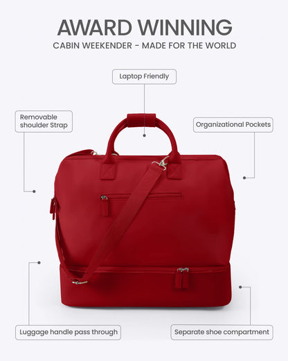 Cabin Weekender Bag