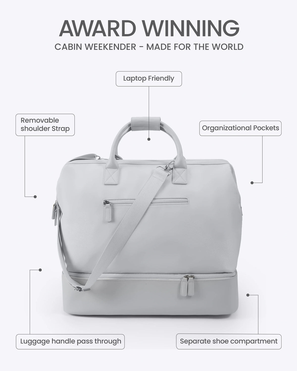 Cabin Weekender Bag