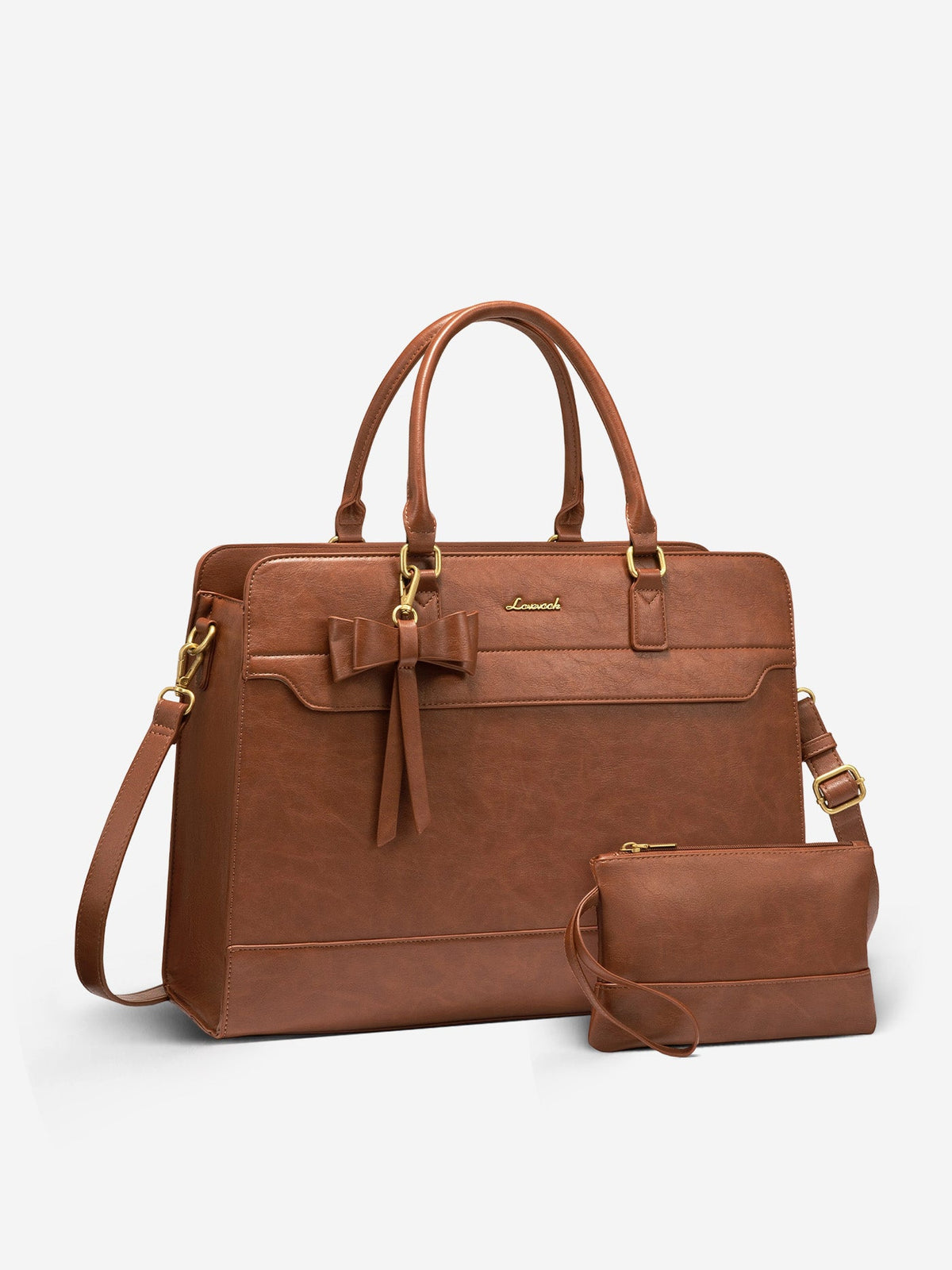 2Pcs Laptop Tote Bag, 15.6"